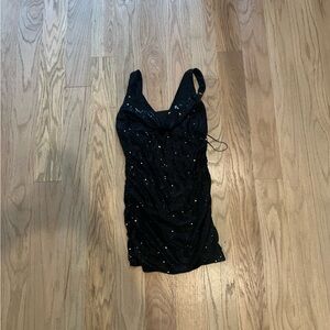 Urban Outfitters Shimmering Black Dress